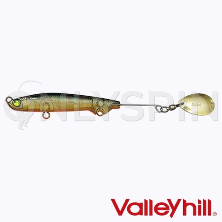Тейл-спиннер Valleyhill Booster Blade 55 A05 Yugatta Abalone