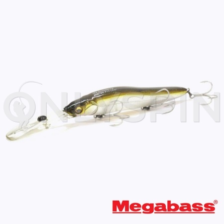 Воблер Megabass Vision Oneten R+3 m stardust shad ll
