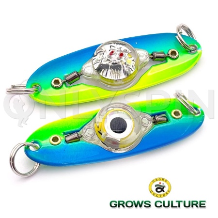 Блесна мигалка Grows Culture Willmans Jig Killer 10gr 008