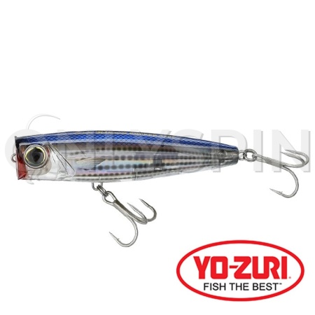 Воблер Yo-Zuri 3D Inshore Popper 120F HMT