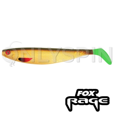 Мягкие приманки Fox Rage Pro Shad Firetails II 7/180mm Rudd/Goldfish
