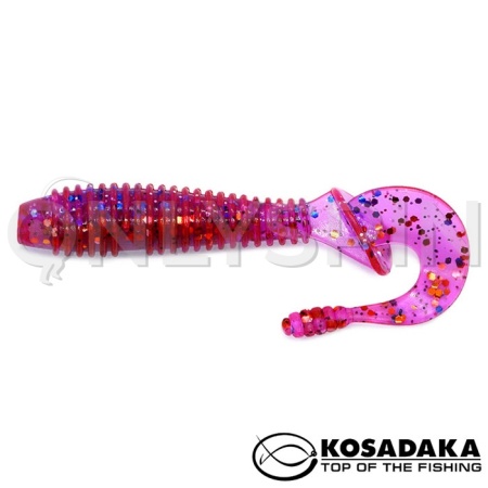 Мягкие приманки Kosadaka Revolt 70 FP 7шт