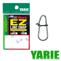Застежки Yarie 555 EZ Line Snap #SSS 5.8kg 8шт