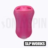 Кноб SLP Works RCS Higrip I Shape Light Clear Knob pink