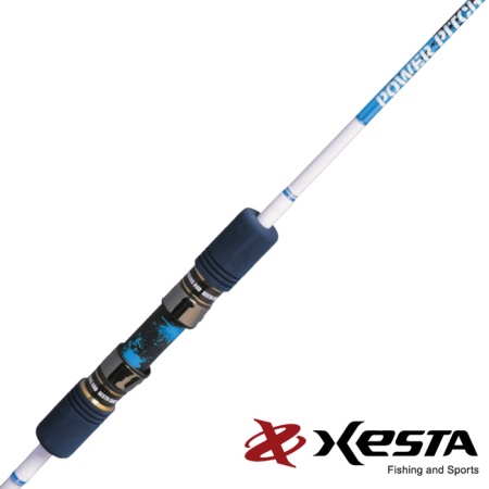Спиннинг Xesta Power Pitch Jerk Spin Power Pitch Style 1.48m 200-800gr XSPPJS-S410-PPJ Спиннинг Xesta Power Pitch Jerk Spin Power Pitch Style 1.48m 200-800gr XSPPJS-S410-PPJ
