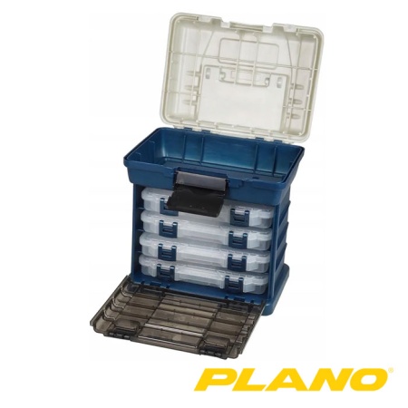 Ящик Plano 136400 4x3600 Size-Hard System Blue/Silv