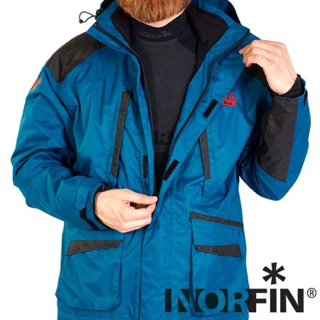 Костюм демисезонный Norfin Spirit Blue XXL