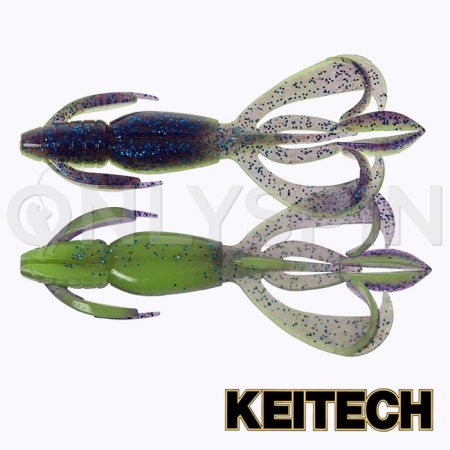 Мягкие приманки Keitech Crazy Flapper 4.4 PAL06 6шт