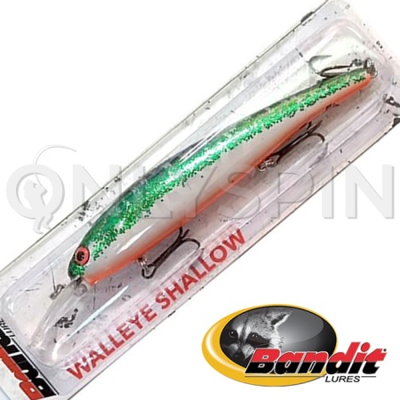 Воблер Bandit Walleye Shallow OL112