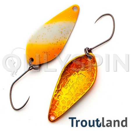 Блесна Troutland HAZA 2.5 GLO67