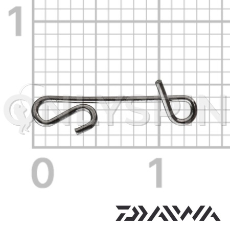Застежки безузловые Daiwa No Knot Connector #S 11.2kg 10шт