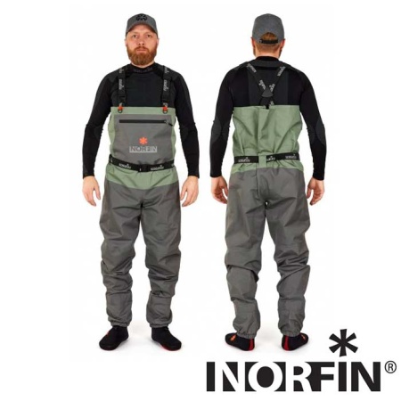Вейдерсы Norfin Pilot Stockingfoot 2 XXL
