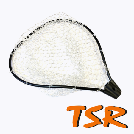 Подсак силиконовый для форели TSR Pro Sport Carbon 130cm