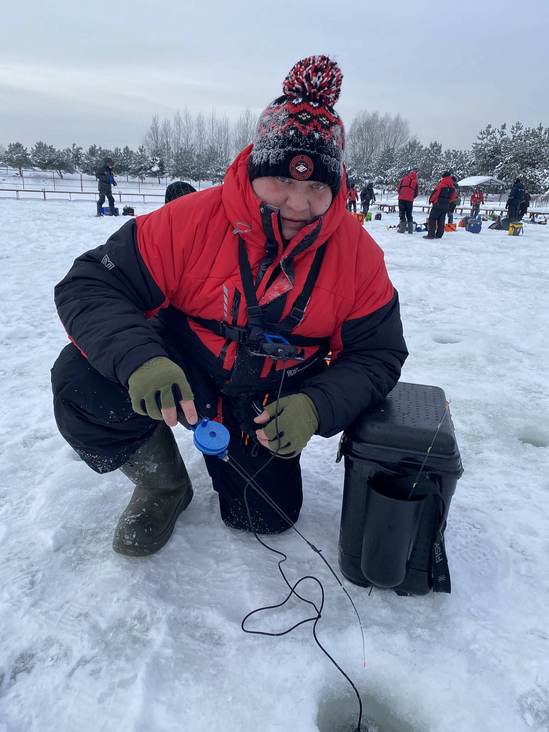 Зимний кубок ОнлиСпин 2026 - 1 этап, РК - Бисерово (сектор Б), 18 января 2026