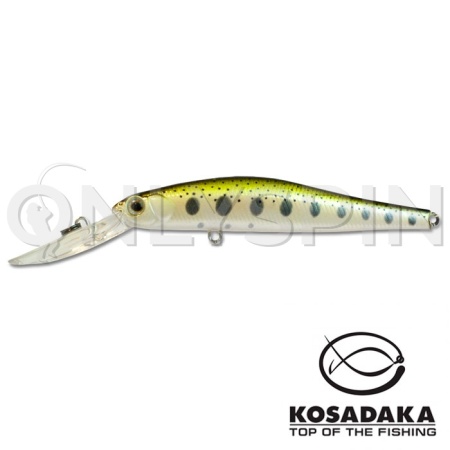 Воблер Kosadaka Ion DD 110F NT