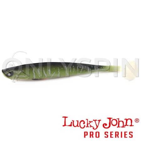 Мягкие приманки Lucky John Basara Soft Swim 2.5 PG11 8шт