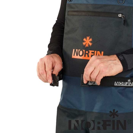 Вейдерсы Norfin Pilot Bootfoot с сапогами L 44