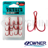 Крючки тройные Owner ST-36RD 12 8шт