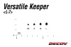 Фиксатор приманок силиконовый Decoy Versatile Keeper #L 20шт