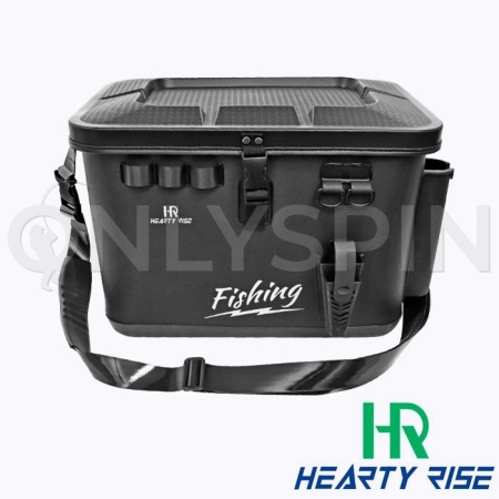 Баккан Hearty Rise Storage Box With Rod Holder HB-2737 с держателем удилища Black