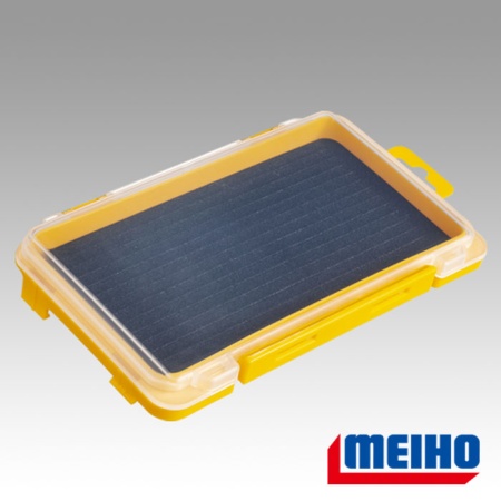 Коробка Meiho Slit Form Case J желтая