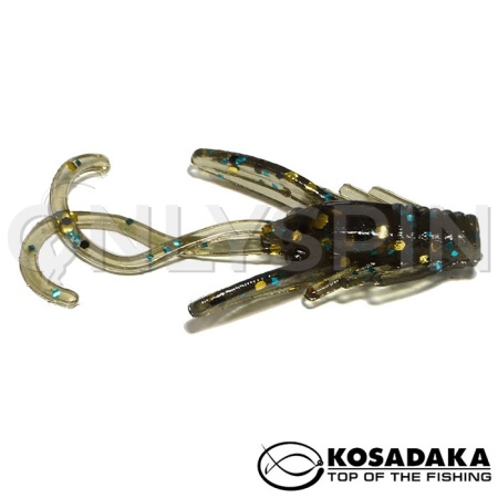 Мягкие приманки Kosadaka Evo Bug 40 DS 12шт