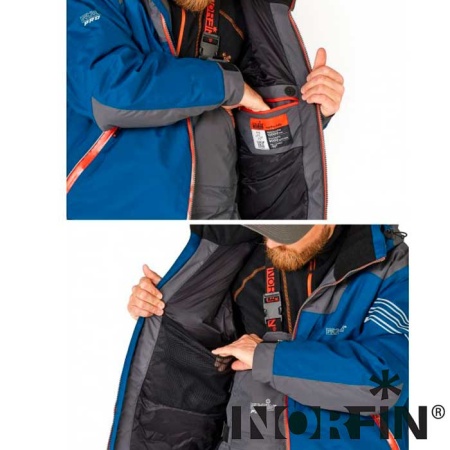 Куртка демисезонная Norfin Verity Pro BL M