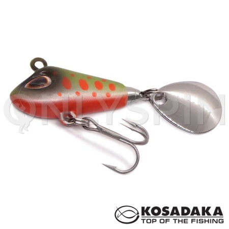 Тейл-спиннеры Kosadaka Fish Darts FS3-09 SOP