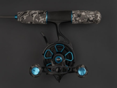 Зимняя катушка Relax FA Frozen black