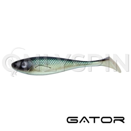 Мягкие приманки Gator Gum 220 GreenWhitefish 1шт