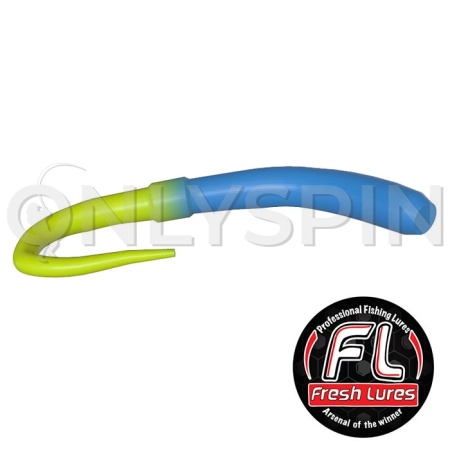 Мягкие приманки Fresh Lures Flip Worm 3.1 сыр 204 10шт