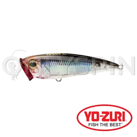 Воблер Yo-Zuri 3D Inshore Popper 70F RMT