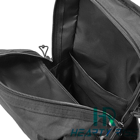 Рюкзак Hearty Rise Lure Sling Bag HB-2729 black Рюкзак Hearty Rise Lure Sling Bag HB-2729 black