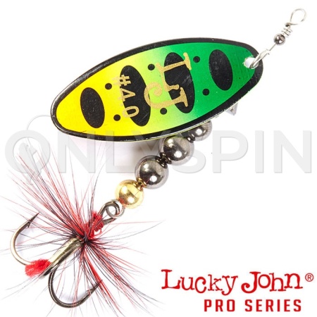 Блесна вертушка Lucky John Shelt Blade 4 15gr 008