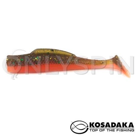 Мягкие приманки Kosadaka Weedless Minnow 65 DM 6шт