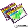 Мягкие приманки Kosadaka Triple Tail 90 AGS 8шт