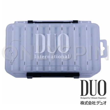 Коробка DUO Revers Lure Case 100 White/Silver Logo