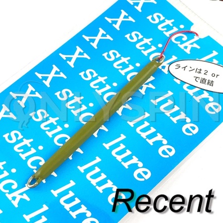 Стик Recent X Stick 1.2gr 03 Olive