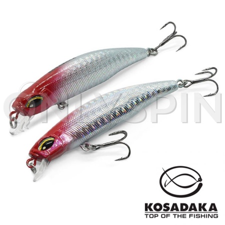 Воблер Kosadaka Tide Minnow XS 75F RHH