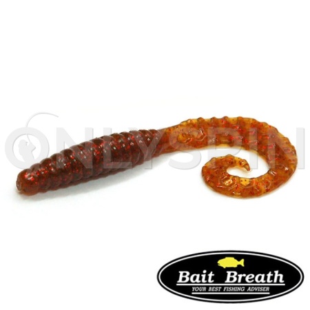 Мягкие приманки Bait Breath Curly Grub 2.5 Ur23 12шт