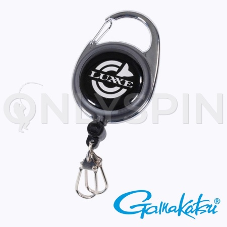 Ретривер рулетка Gamakatsu LE110-1 Pin-on Reel Measure Type