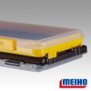 Коробка Meiho Slit Form Case J желтая