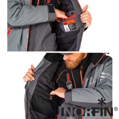 Куртка демисезонная Norfin Verity Pro GR L