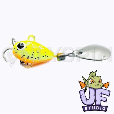 Тейл-спиннер UF Studio Hurricane 10gr Mango