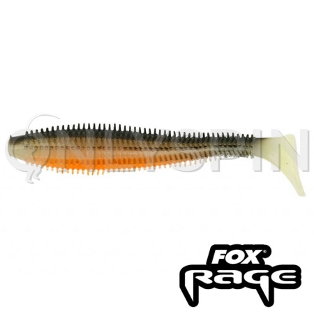 Мягкие приманки Fox Rage Spikey Shad Bulk 3.5/90mm Ultra UV Hot Olive