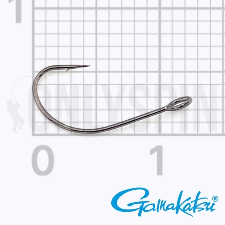 Крючки одинарные Gamakatsu Single Hook 52 #12 8шт