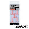 Крючки тройные BKK Spear 21-UVO #4/0 4шт