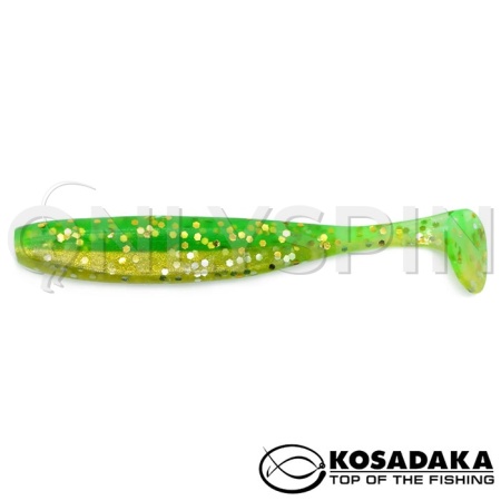 Мягкие приманки Kosadaka Easy Shiner 75 GS 9шт