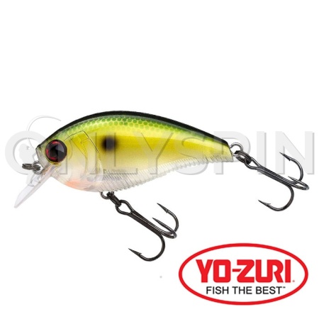 Воблер Yo-Zuri 3DB Crank 1.5 Squarebill 60F MSH