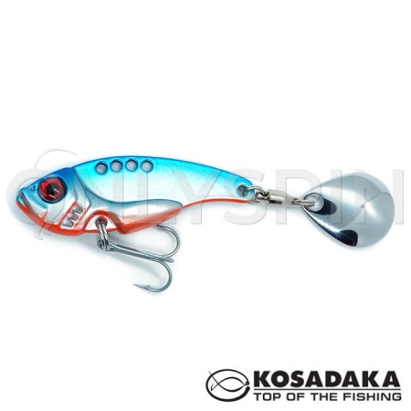Тейл-спиннер Kosadaka Fish Darts cicada FS5-11 BSO